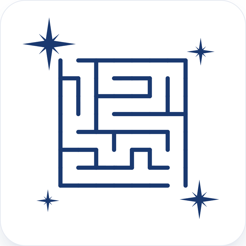 Maze Astrology emblem